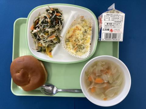20221102給食メニュー