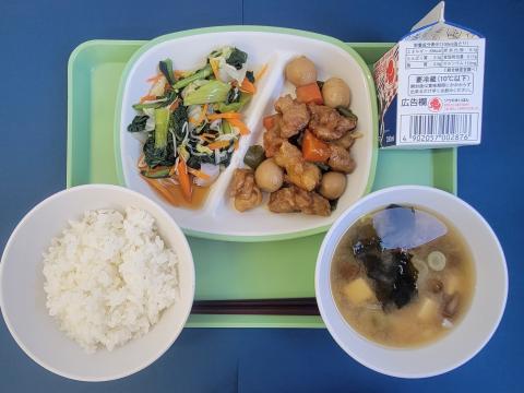 20221102給食メニュー