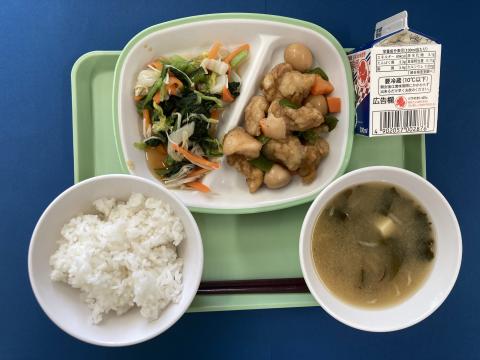 20221104給食メニュー