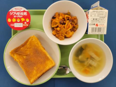 20221108給食メニュー