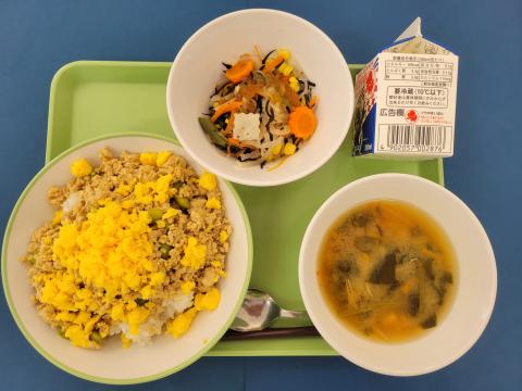 20221109給食メニュー