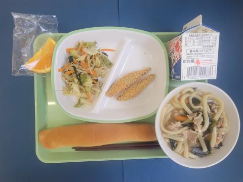 20221110給食メニュー