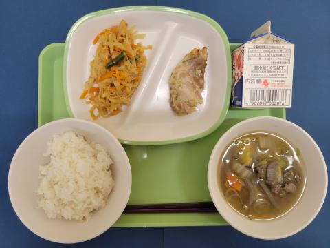 20221111給食メニュー