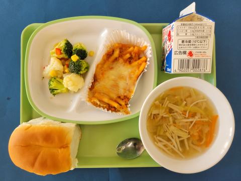 20221114給食メニュー