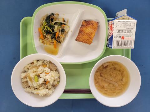 20221115給食メニュー