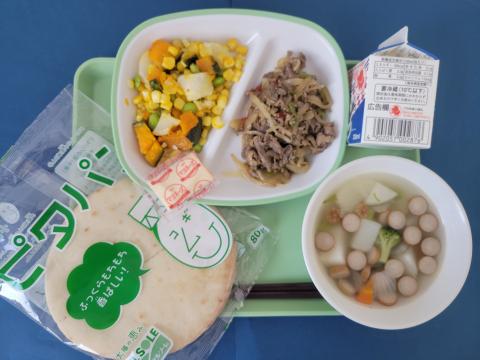 20221116給食メニュー
