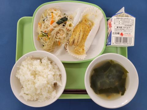 20221117給食メニュー