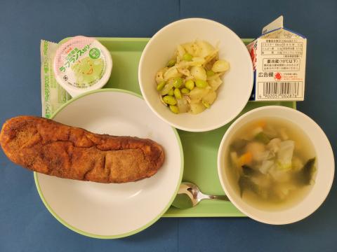20221118給食メニュー