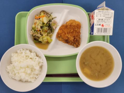 20221128給食メニュー