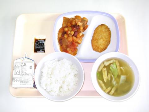 20221102給食メニュー