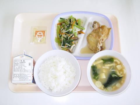 20221104給食メニュー