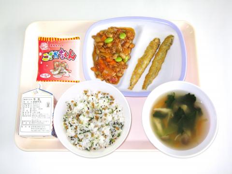 20221108給食メニュー