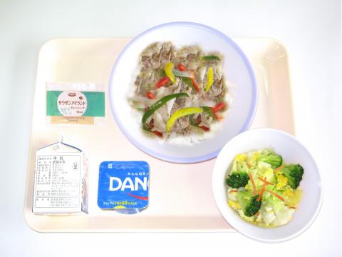 20221114給食メニュー