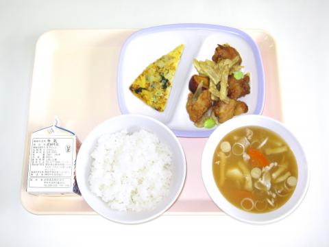 20221115給食メニュー