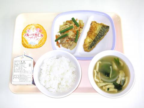 20221116給食メニュー