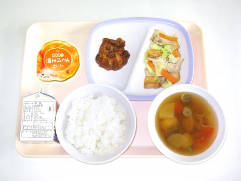 20221202給食メニュー