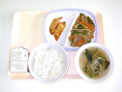 20221206給食メニュー