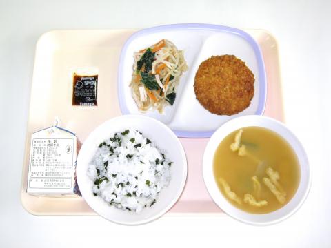 20221207給食メニュー