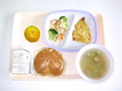 20221208給食メニュー