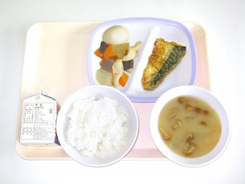 20221209給食メニュー