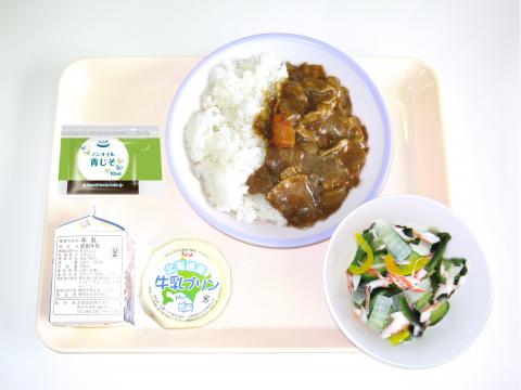20221214給食メニュー