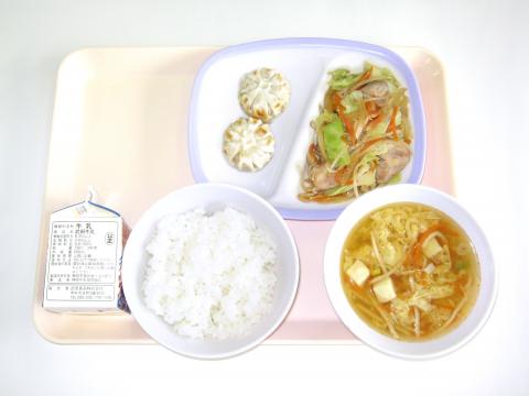 20221219給食メニュー
