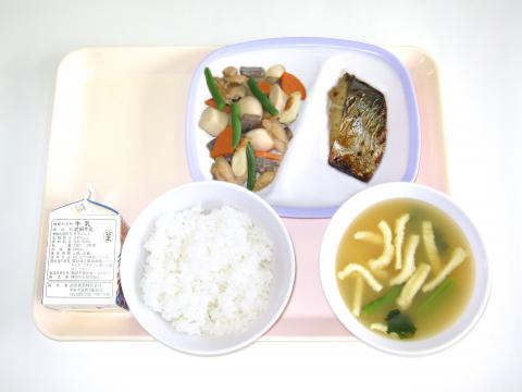 20221221給食メニュー