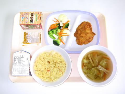 20221223給食メニュー