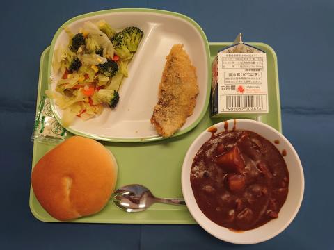 20230113給食メニュー