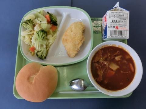 20230116給食メニュー