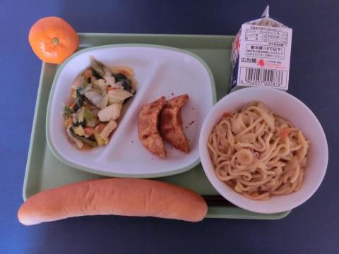 20230118給食メニュー