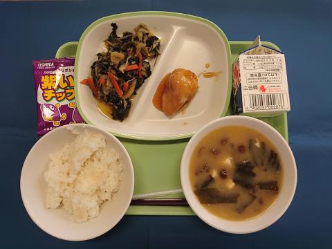 20230118給食メニュー