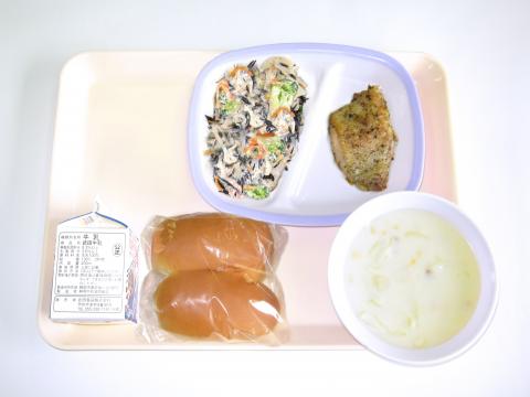 20230112給食メニュー