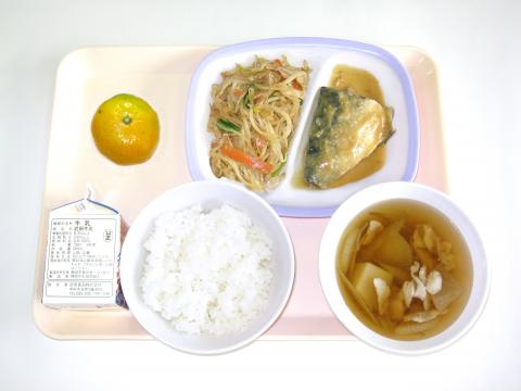 20230118給食メニュー