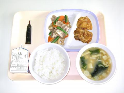 20230120給食メニュー