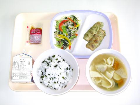 20230123給食メニュー