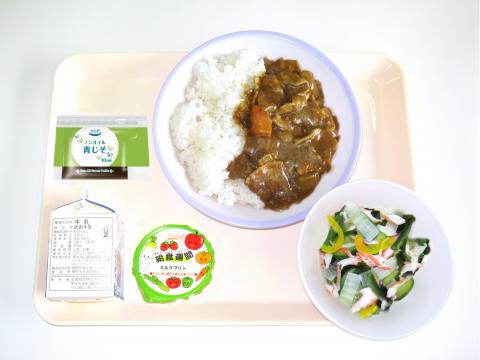 20230124給食メニュー