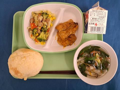 20230206給食メニュー