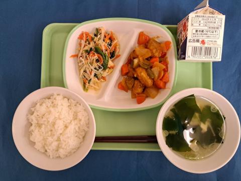 20230207給食メニュー