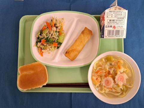 20230208給食メニュー
