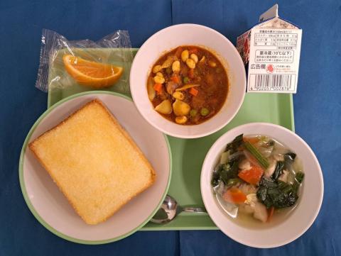 20230210給食メニュー