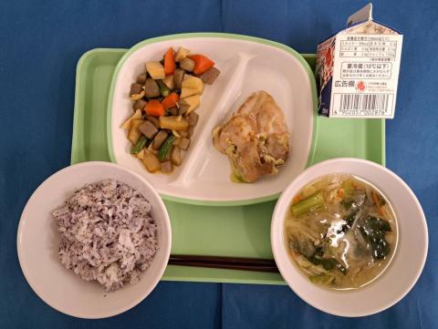 20230213給食メニュー