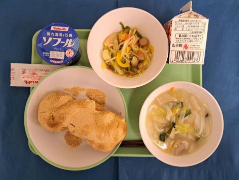 20230214給食メニュー