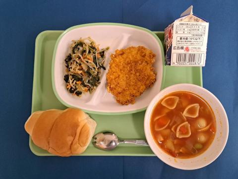 20230220給食メニュー