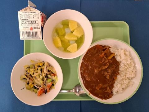 20230221給食メニュー