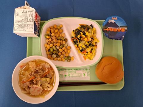 20230222給食メニュー