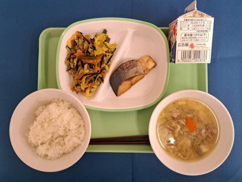 20230228給食メニュー