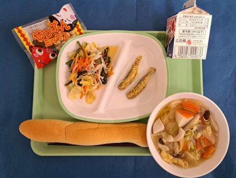 2023023給食メニュー