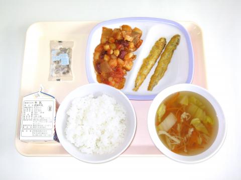 20230203給食メニュー