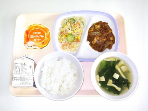 20230206給食メニュー